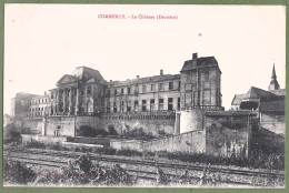 CPA  - MEUSE - COMMERCY - LE CHATEAU (Vue De Derrière) - Voie De Chemin De Fer - Commercy