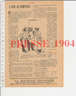 2 Vues Humour Dentiste Hygiène Buccale + Brigade Cuisiniers Restaurant ? + Aberconway Pierre Bildish Horloger Horlogerie - Unclassified