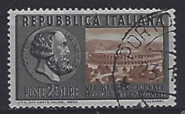 Italy 1955  Medizin-Kongress, Veronai (o) Mi.946 - 1946-60: Used