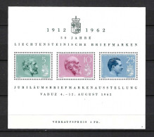 LIECHTENSTEIN Ca. 1962: B&F NEUF* - Blocchi & Fogli