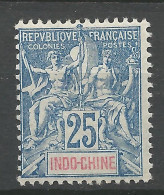 INDOCHINE N° 20 NEUF**  SANS CHARNIERE / Hingeless / MNH - Ungebraucht