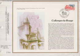 FRANCE - Collonges-la-Rouge - N° 644 Du Catalogue CEF - 1980-1989