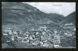 1418 - SUISSE - ANDERMATT - Andermatt