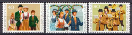 Liechtenstein MNH Set - Disfraces