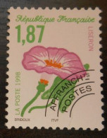 Préo 240 Fleurs Sauvages 1,87f Liseron  Sans Gomme - 1989-2008