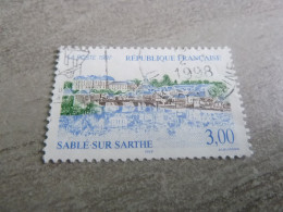 Sablé-sur-Sarthe - 3f. - Yt 3107 - Vert, Brun Et Bleu - Oblitéré - Année 1997 - - Oblitérés