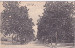 27 - EURE - VERNEUIL SUR AVRE - AVENUE DE LA GARE - Verneuil-sur-Avre