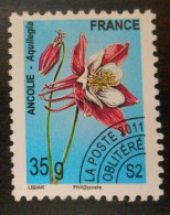 Préo 260  Flore Fleurs  35g S2  Ancolie  Aquilegia  Sans Gomme - 1989-2008