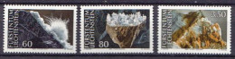 Liechtenstein MNH Set - Minéraux