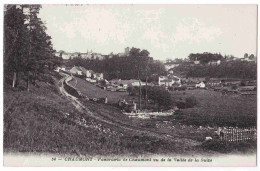 52 - B32736CPA - CHAUMONT - Panorama De Chaumont Vu De La Vallee De La Suize - Parfait état - HAUTE-MARNE - Chaumont