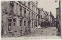 52 - B32735CPA - CHAUMONT - Hotel De France, Rue Toupot De Beveaux - Très Bon état - HAUTE-MARNE - Chaumont