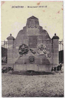 54 - B32607CPA - DOMEVRE - Monument 1914 - 18 - Bon état - MEURTHE-ET-MOSELLE - Domevre En Haye