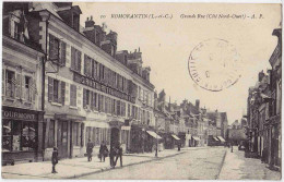 41 - B33357CPA - ROMORANTIN - Grande Rue, Coté Nord Ouest - Bon état - LOIR-ET-CHER - Romorantin