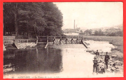 88 - B29883CPA - SAINT-DIE - La Vanne Du Parc - Bon état - VOSGES - Saint Die