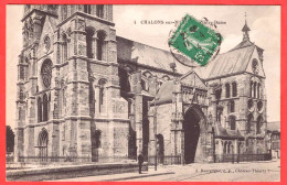 51 - B29860CPA - CHALONS SUR MARNE - Eglise Notre Dame - Très Bon état - MARNE - Châlons-sur-Marne