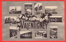 25 - B29859CPA - VALENTIGNEY - Souvenir - Vues Multiples - Multivues - Très Bon état - DOUBS - Valentigney