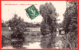 51 - B29857CPA - SAINTE MENEHOULD - L'aisne Au Nouveau Pont - Très Bon état - MARNE - Sainte-Menehould