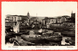 - B29801CPSM - BERMEO - Espagne - El Puerto - Très Bon état - EUROPE - Vizcaya (Bilbao)