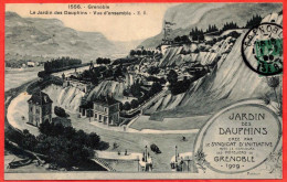 38 - B29753CPA - GRENOBLE - Le Jardin Des Dauphins - Vue D' Ensemble -. 1909 - Très Bon état - ISERE - Grenoble