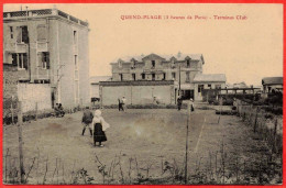 80 - B29769CPA - QUEND PLAGE - Terminus Club - Cours De Tennis - Très Bon état - SOMME - Quend