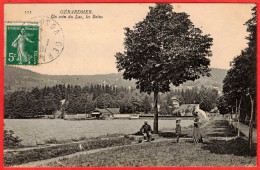 88 - B29566CPA - GERARDMER - Un Coin Du Lac - Les Bains - Très Bon état - VOSGES - Gerardmer