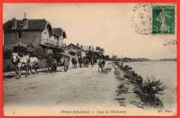 91 - B29557CPA - JUVISY SUR ORGE - Quai De L'Industrie - Très Bon état - ESSONNE - Juvisy-sur-Orge