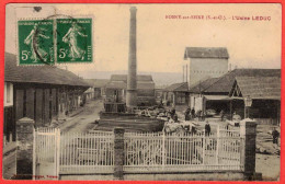 78 - B29398CPA - ROSNY SUR SEINE - L'Usine LEDUC  - Scierie - Très Bon état - YVELINES - Rosny Sur Seine