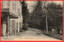 63 - B29394CPA - YBOIS  - ISSOIRE - Le Château Et Le Parc - Très Bon état - PUY-DE-DOME - Issoire