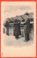 75 - B29347CPA - METIERS - Les Bouquinistes 1900 - Cart Pionnière - Très Bon état - PARIS - Artisanry In Paris