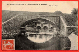 16 - B29343CPA - PRANZAC - Les Ponts Sur Le Bandiat - Très Bon état - CHARENTE - Otros & Sin Clasificación