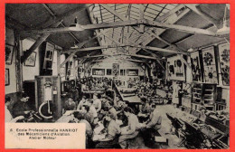 92 - B29315CPA - COURBEVOIE - Atelier Moteur - Ecole Professionnelle HANRIOT Des Mécaniciens D'aviation - Très Bon état - Courbevoie