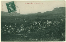 1 - B12359CPA - VILLEBOIS - Vu De La Montagne - Très Bon état - AIN - Sin Clasificación