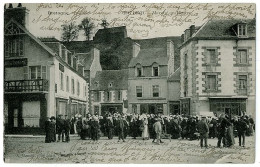 22 - B7041CPA - BINIC - Marché Au Beurre - Bon état - COTES-D'ARMOR - Binic