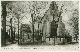 16 - B8851CPA - CHATEAUNEUF SUR CHARENTE - Abside De L'eglise - Parfait état - CHARENTE - Chateauneuf Sur Charente