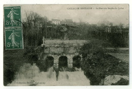 22 - B7031CPA - CALLAC - Le Pont Du Moulin - Bon état - COTES-D'ARMOR - Callac