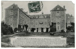 22 - B7158CPA - LANNION - Pension De Famille De CREC'H AVEL Rue De Bienfaisance - Assez Bon état - COTES-D'ARMOR - Lannion