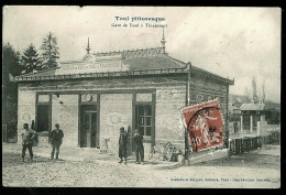 54 - B2433CPA - TOUL THIAUCOURT - Gare De TOUL à THIAUCOURT - Assez Bon état - MEURTHE-ET-MOSELLE - Toul