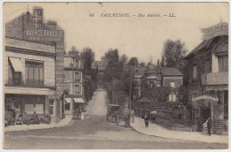 92 - B559CPA - VAUCRESSON - 40 - Rue Aubriet - Très Bon état - HAUTS-DE-SEINE - Vaucresson