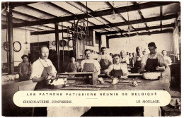 - B33640CPA - BRUXELLES - Belgique - Les Patrons Patissiers Réunis De Belgique -MOULAGE - Bon état - EUROPE - Old Professions