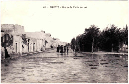 - B33637CPA - BIZERTE - TUNISIE - Rue De La Porte Du Lac - Parfait état - AFRIQUE - Tunesien