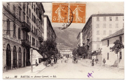 20 - B33617CPA - BASTIA - Avenue Carnot, Hotel François Bartoli - Très Bon état - CORSE - Bastia