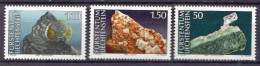 Liechtenstein MNH Set - Minéraux