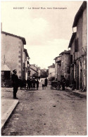 16 - B33581CPA - BENEST - La Grand' Rue , Vers Champagne -Chien à La Bricole - Parfait état - CHARENTE - Sonstige & Ohne Zuordnung