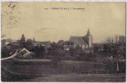 37 - B33529CPA - SONZAY - Vue Générale - Très Bon état - INDRE-ET-LOIRE - Autres & Non Classés