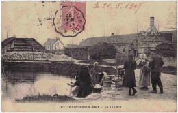 41 - B33410CPA - VILLEFRANCHE SUR CHER - La Tuilerie - Bon état - LOIR-ET-CHER - Autres & Non Classés