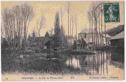 41 - B33400CPA - VENDOME - Le LOIR Au Pré Aux Chats - Parfait état - LOIR-ET-CHER - Vendome