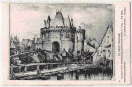 41 - B33402CPA - LE VIEUX VENDOME - Ancienne Porte Saint Georges, Gravure - Parfait état - LOIR-ET-CHER - Vendome