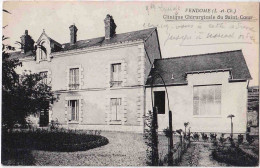 41 - B33393CPA - VENDOME - Clinique Chirurgicale Du Saint Cœur - Très Bon état - LOIR-ET-CHER - Vendome