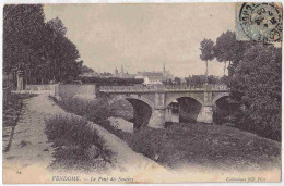 41 - B33386CPA - VENDOME - Le Pont Des Soupirs - Bon état - LOIR-ET-CHER - Vendome