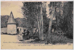 41 - B33337CPA - LE GUE DU LOIR - Manoir De La Bonne Aventure - Parfait état - LOIR-ET-CHER - Autres & Non Classés